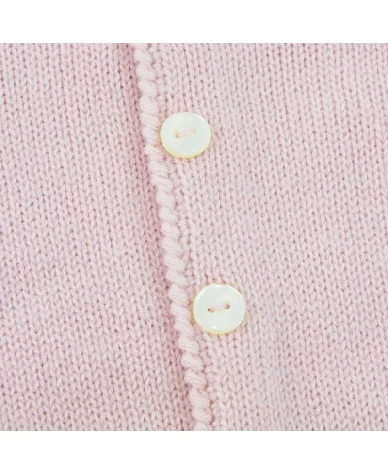 Pelele Ro Infantil Punto Doble Cuello