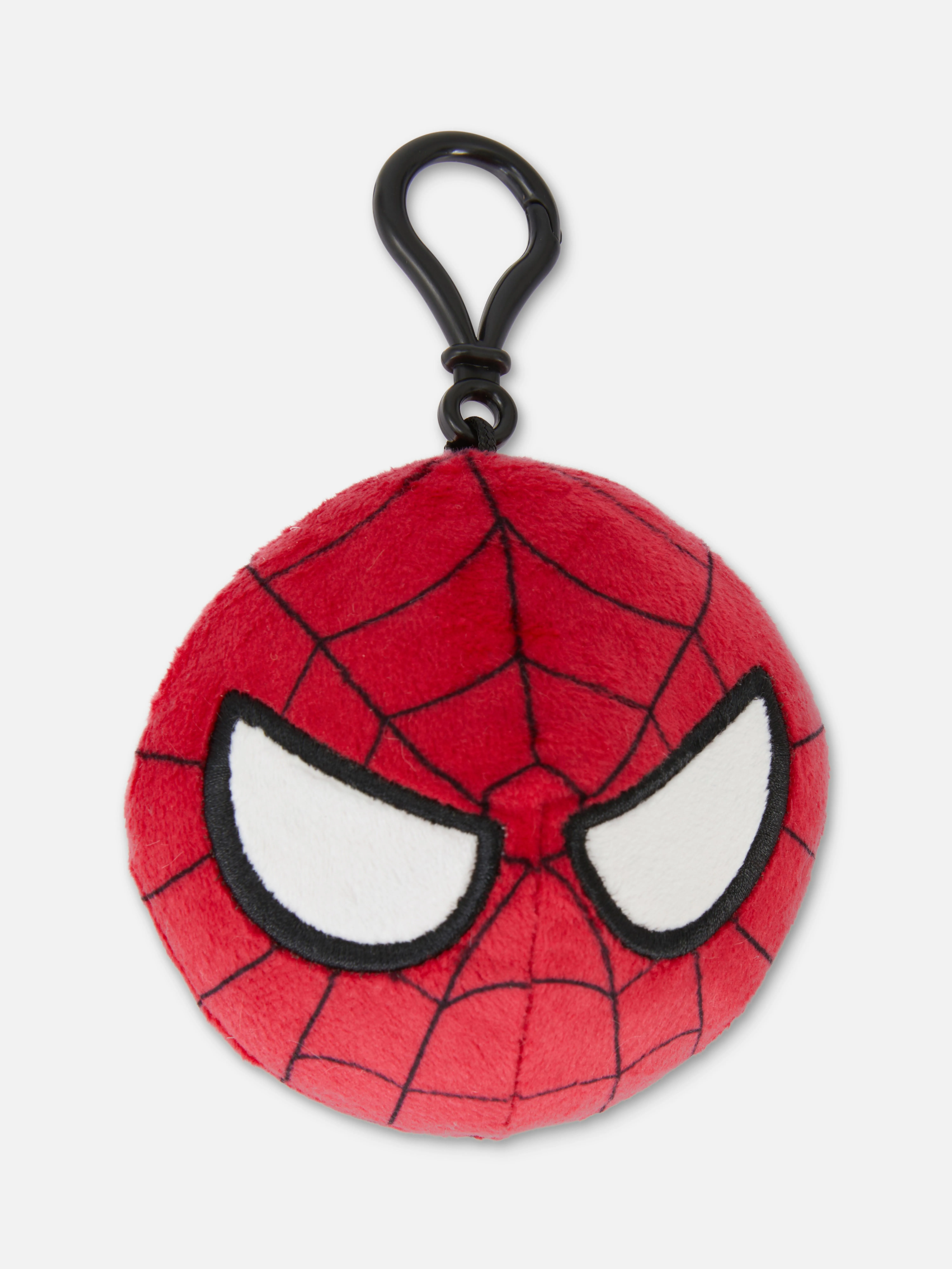 PELUCHE DE SPIDERMAN DE MARVEL CON CLIP