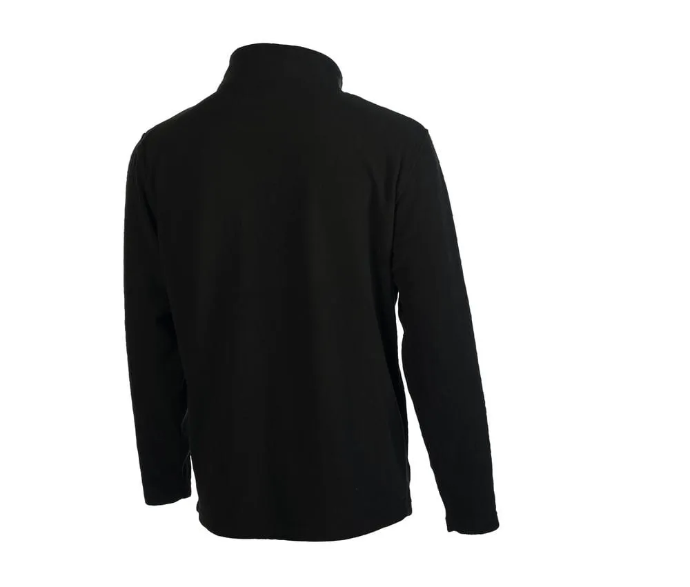 PEN DUICK PK704  SUETER CON CREMALLERA ARCTIC KIDS  NEGRO