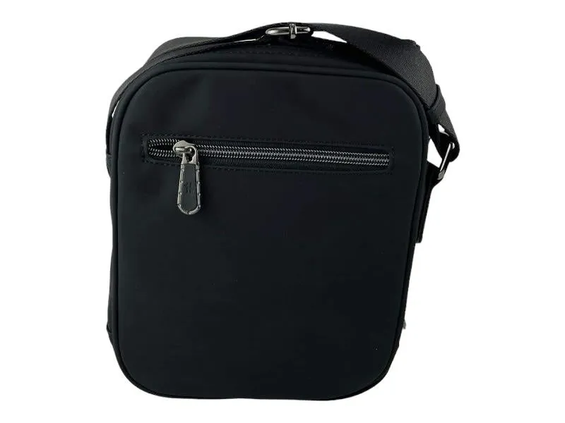 Pepe Moll | Bolso bandolera reciclado unisex  vegano Gum Negro