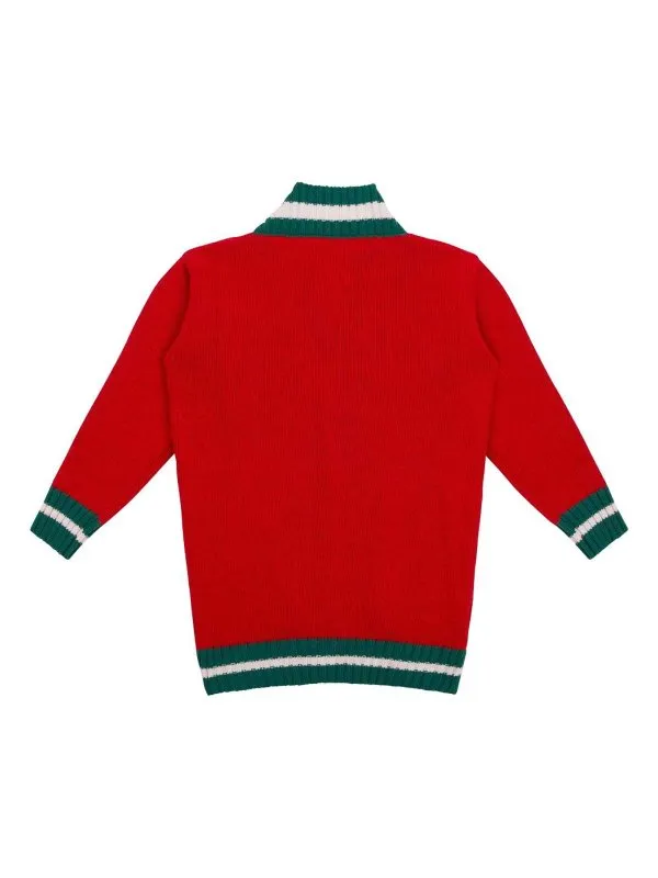 PHILOSOPHY DI LORENZO SERAFINI SUéTER CUELLO REDONDO  ROJO
