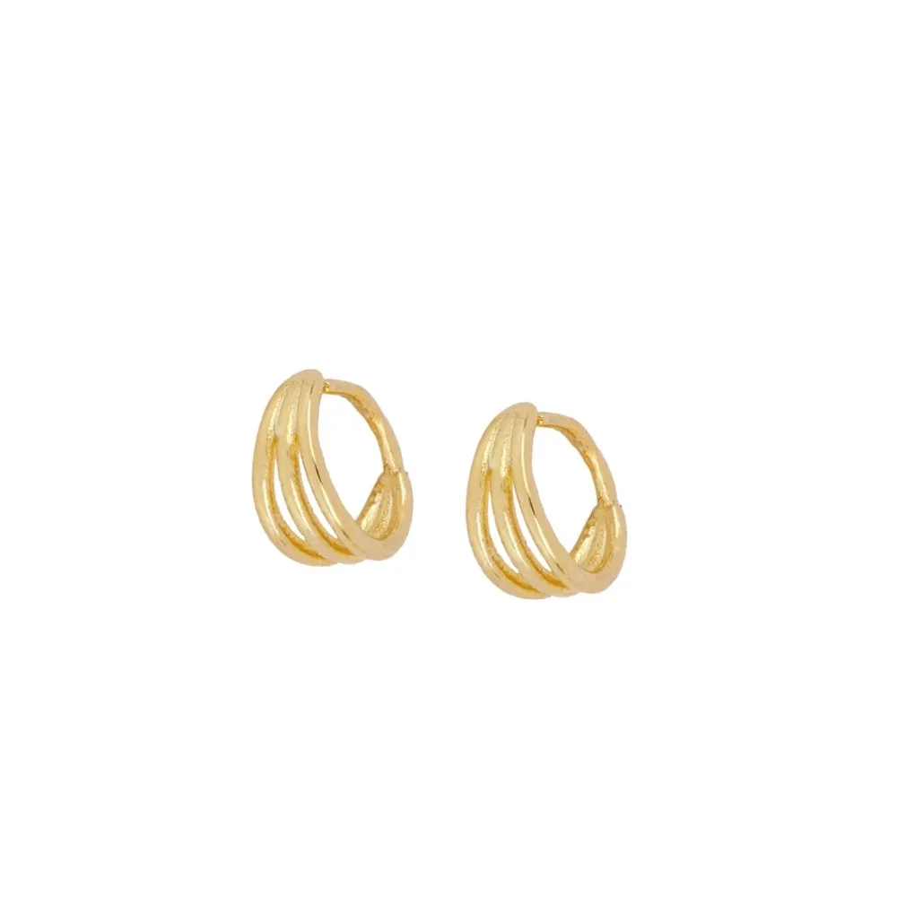 Piercing Gamma Triple Oro