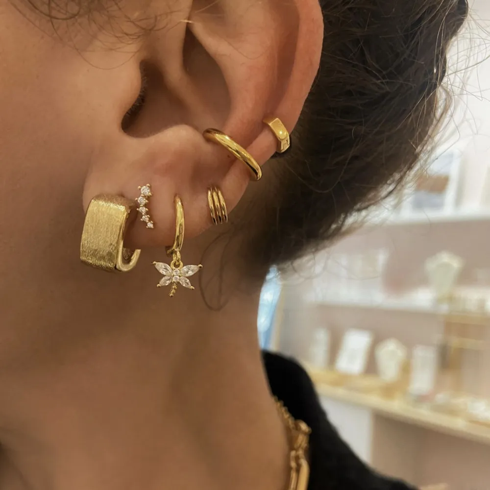 Piercing Gamma Triple Oro