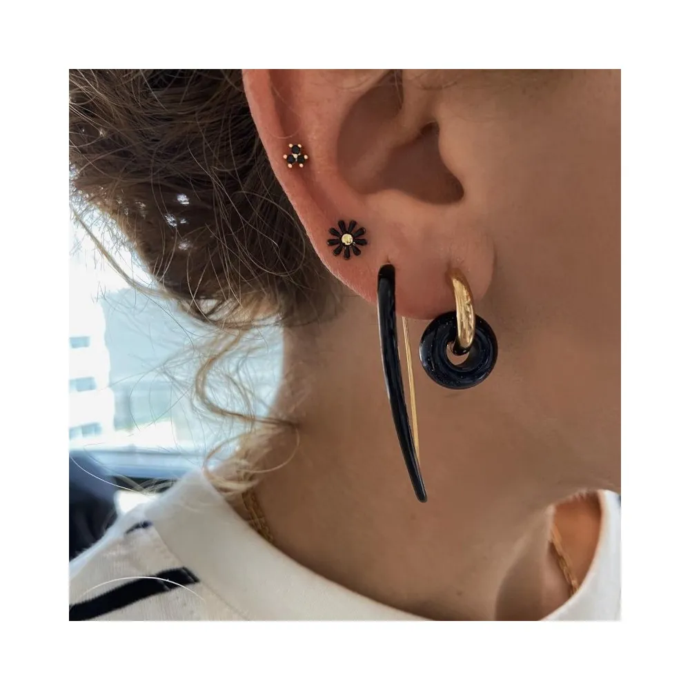 Piercing Kasi Negro Oro