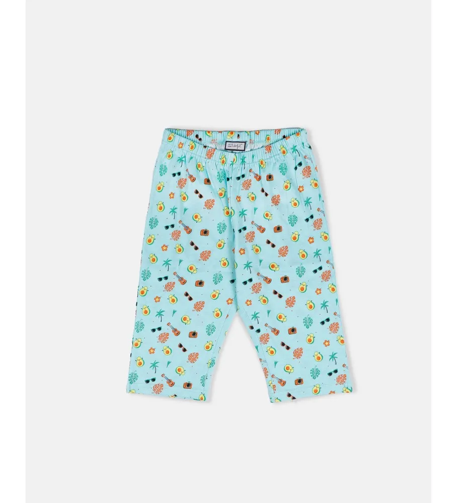 Pijama Manga Corta Siempre es Verano para Niña