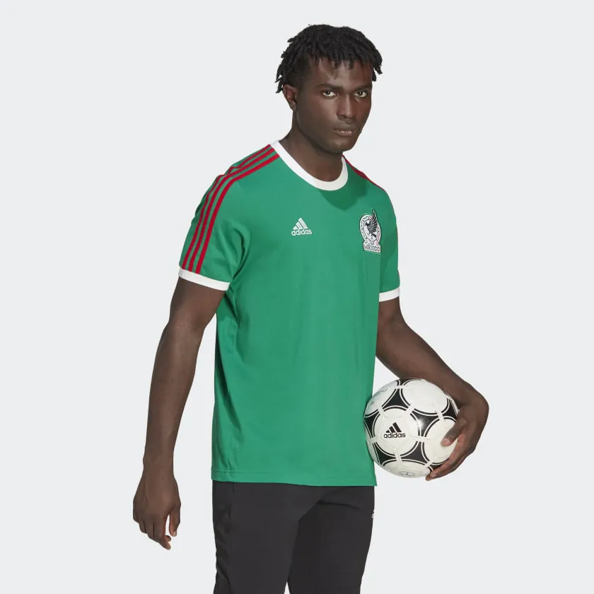 PLAYERA SELECCIÓN NACIONAL DE MÉXICO 3 FRANJAS ADIDAS
