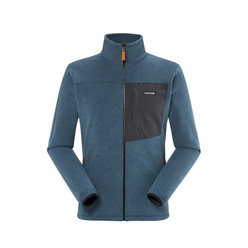 POLAR LAFUMA TECHFLEECE FULLZIP (AZUL TINTA) HOMBRE