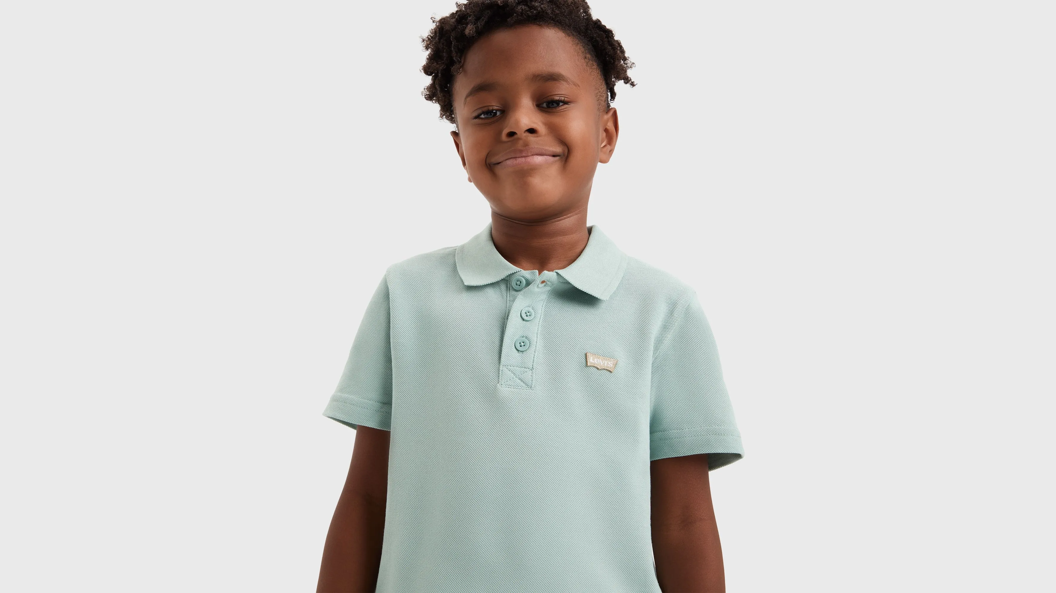 Polo Infantil Back Neck Tape