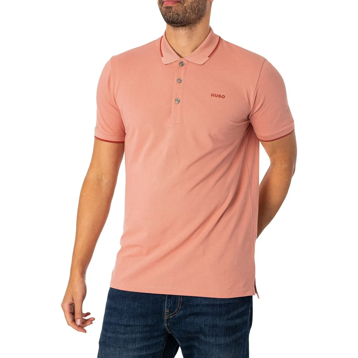 Polo Slim Con Logo De Dinoso222