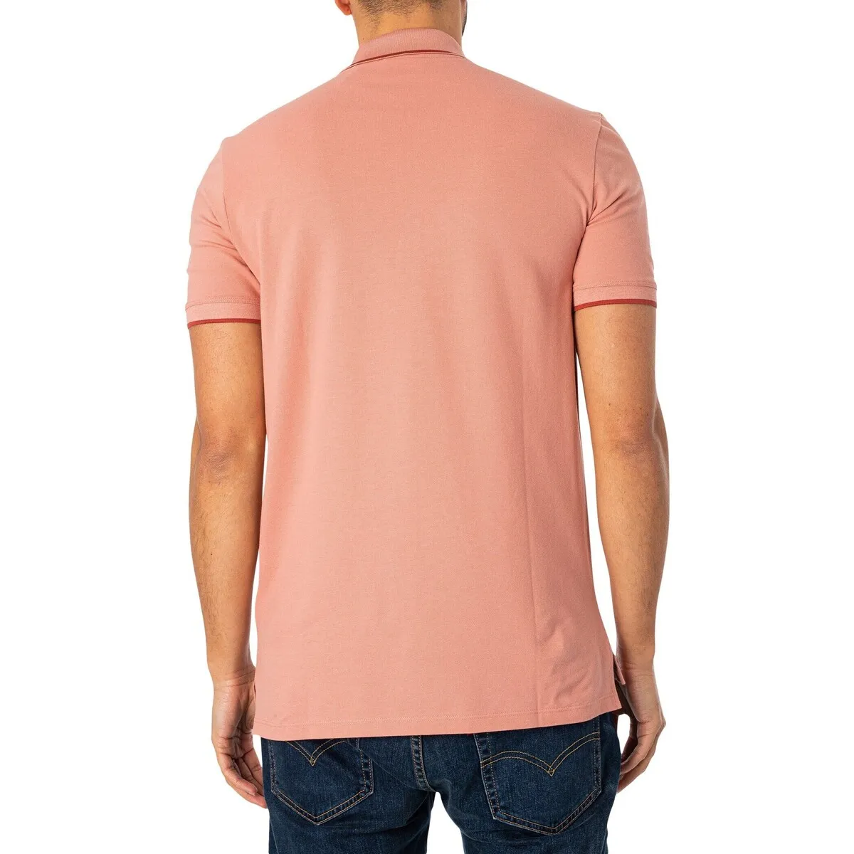 Polo Slim Con Logo De Dinoso222