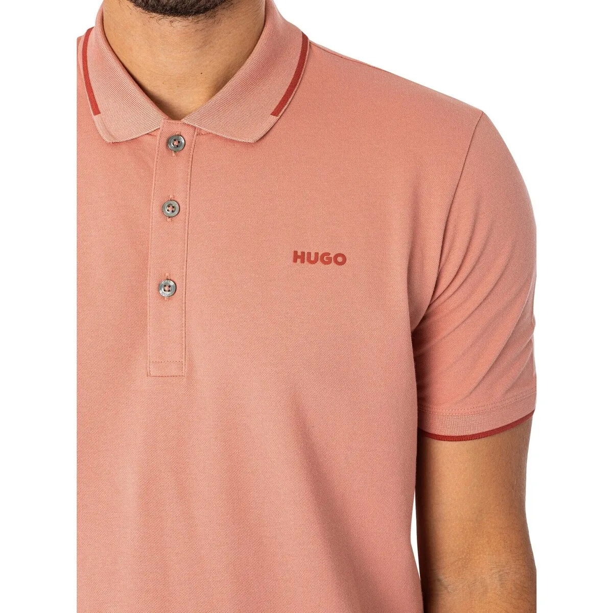 Polo Slim Con Logo De Dinoso222