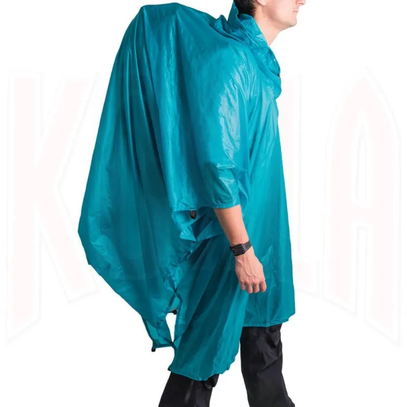 Poncho de montaña SeaToSummit NYLON TARP PONCHO