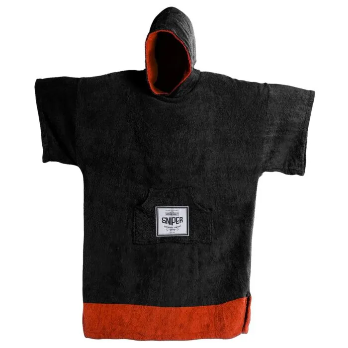 PONCHO SNIPER ROJONEGRO
