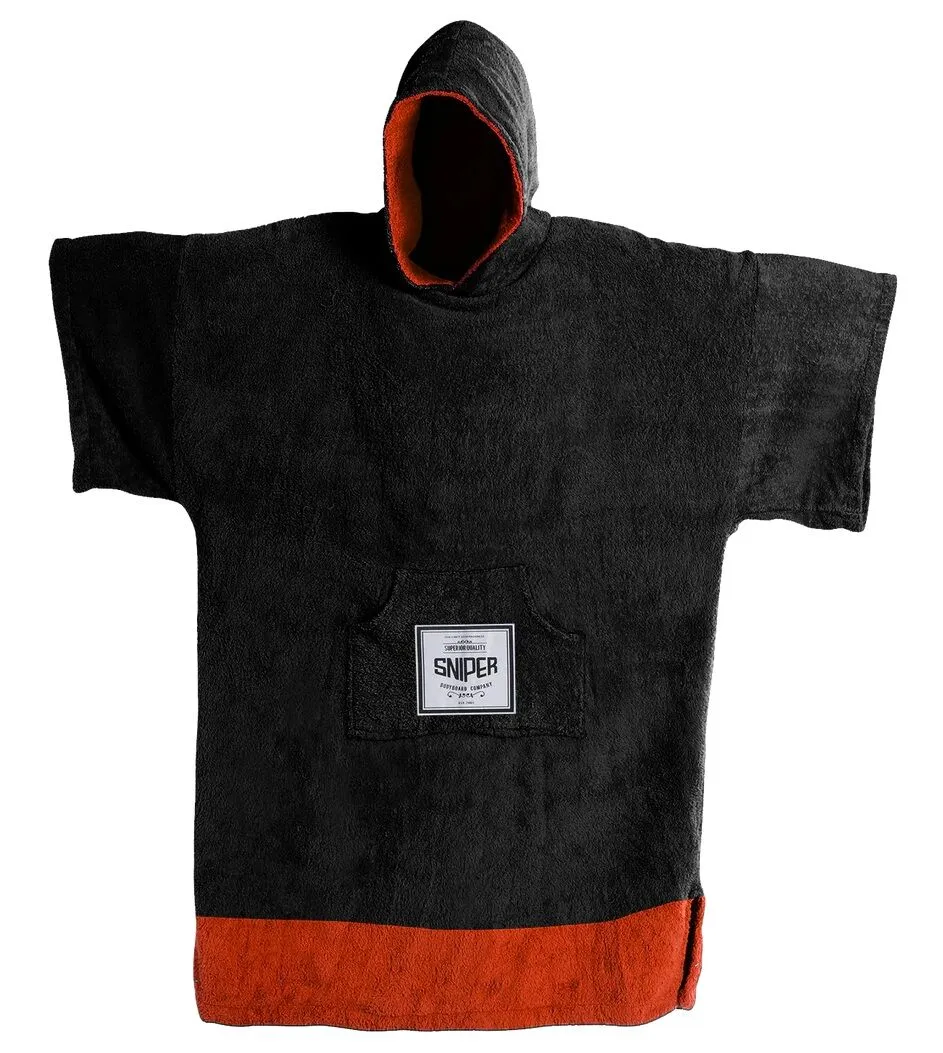 PONCHO SNIPER ROJONEGRO