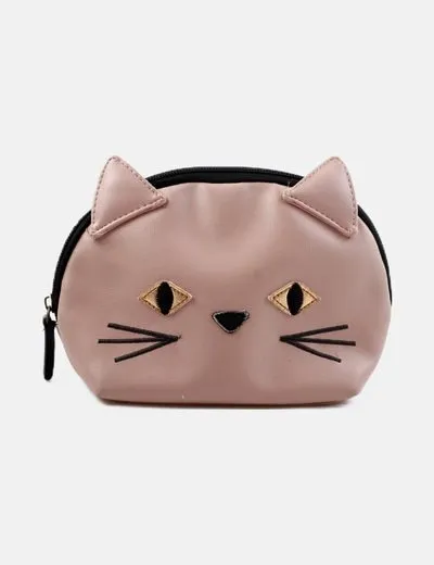 Primark Neceser rosa detalle orejas