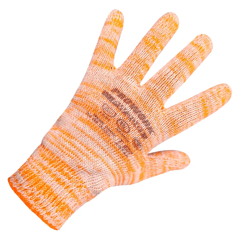 PROWORK GUANTES DE ALGODÓN MOTEADO JASPEADOS T10 (PW2001)