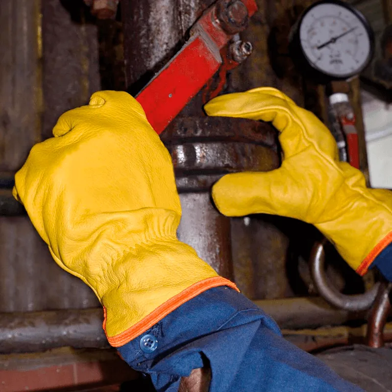 PROWORK GUANTES VAQUETA T10 (PW1925)