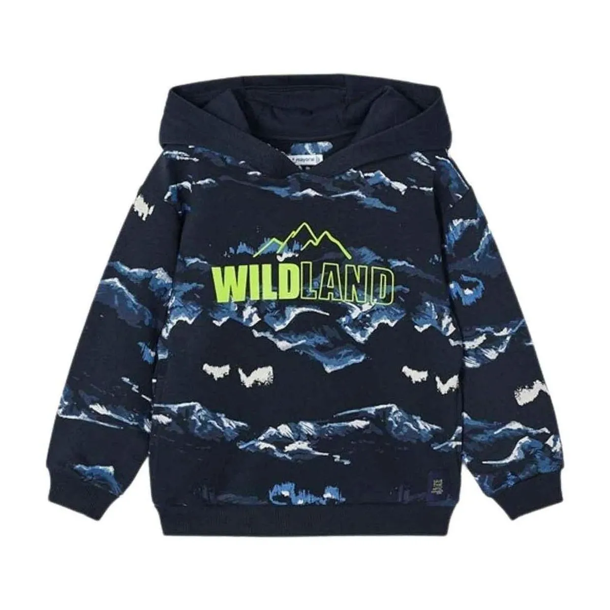 Pullover estampado