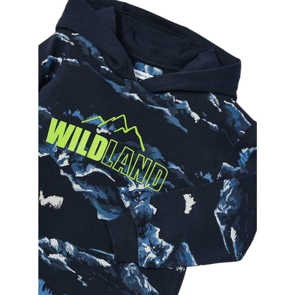 Pullover estampado