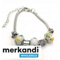 Pulsera Estilo pandora lote surtido Bisuteria Moda Grado A Nueva