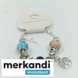 Pulsera Estilo pandora lote surtido Bisuteria Moda Grado A Nueva