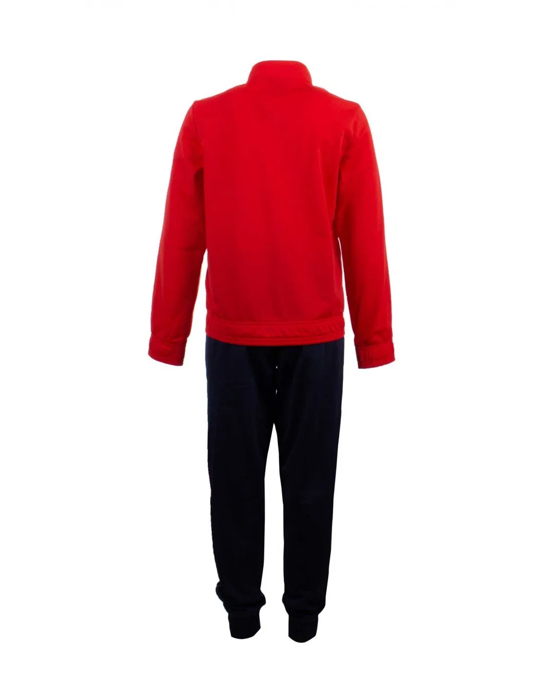 PUMA  CHáNDAL ROJO Y NEGRO POLY SUIT CL B NIñO