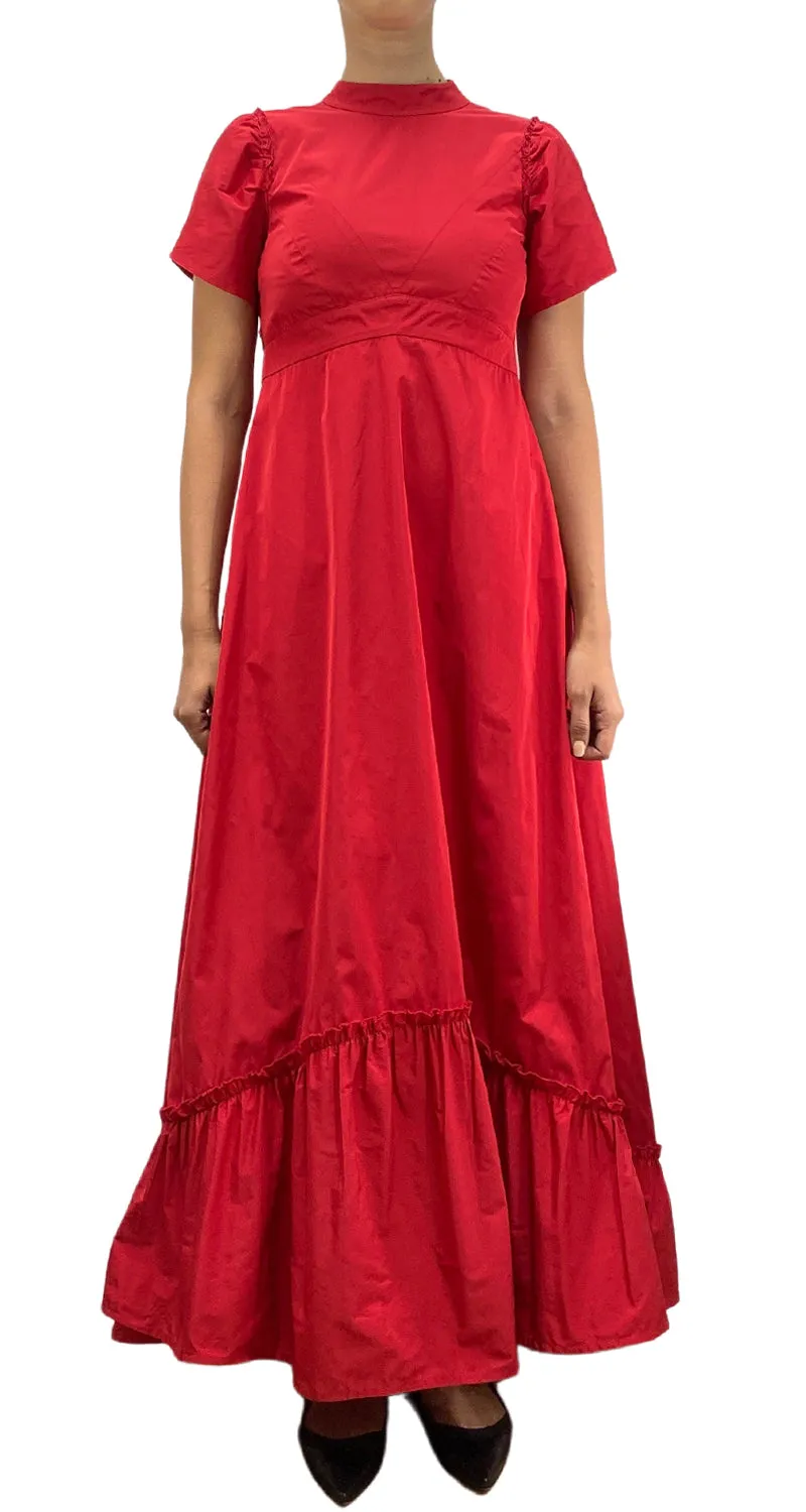 PURIFICACIÓN GARCÍA Vestido Rojo