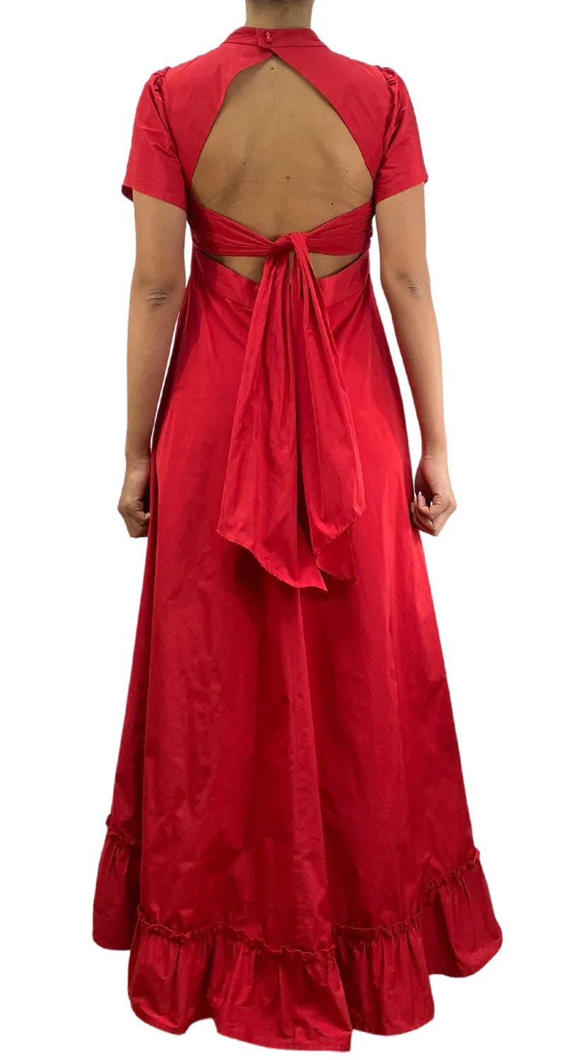 PURIFICACIÓN GARCÍA Vestido Rojo