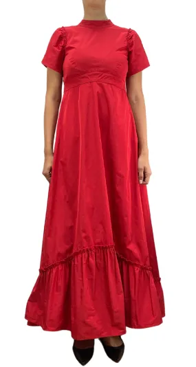 PURIFICACIÓN GARCÍA Vestido Rojo