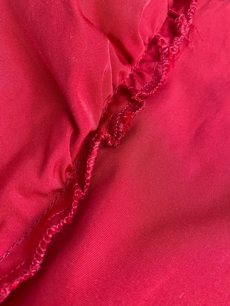 PURIFICACIÓN GARCÍA Vestido Rojo