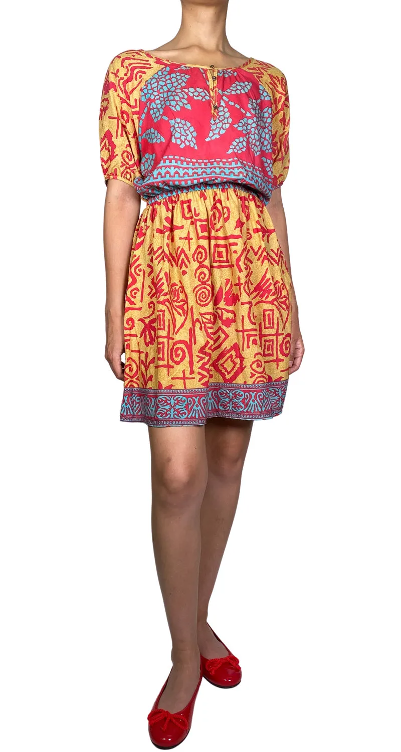 RAPSODIA Vestido Medan Sari Multicolor
