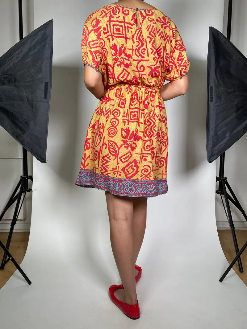 RAPSODIA Vestido Medan Sari Multicolor