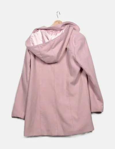 Reactivo moda Trenca rosa básica
