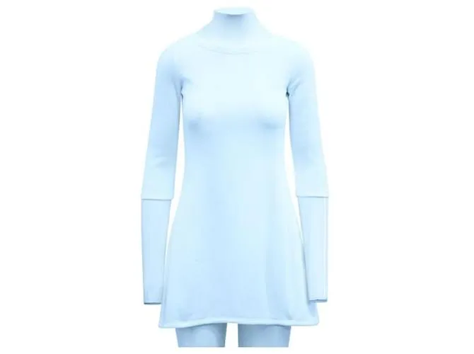 REFORMATION Minivestido blanco con lazo en la espalda Crudo 