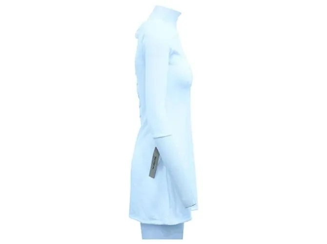 REFORMATION Minivestido blanco con lazo en la espalda Crudo 