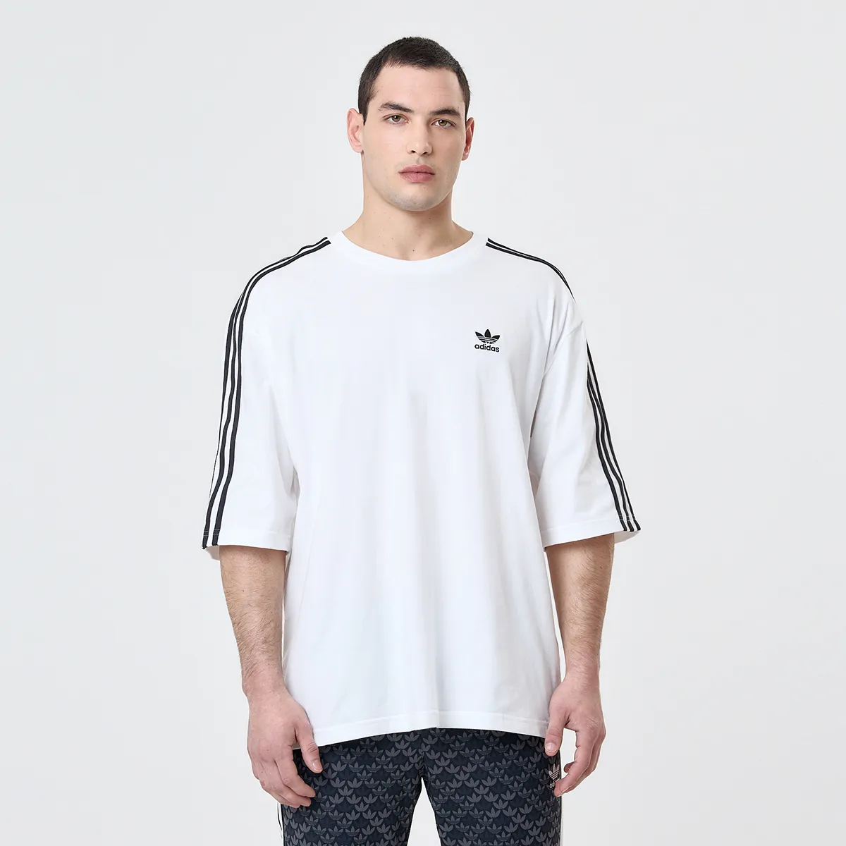Remera adidas Adicolor Oversized Hombre