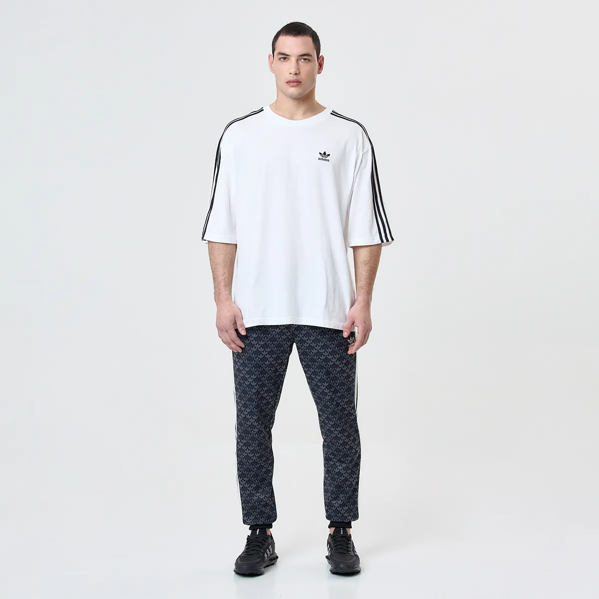Remera adidas Adicolor Oversized Hombre