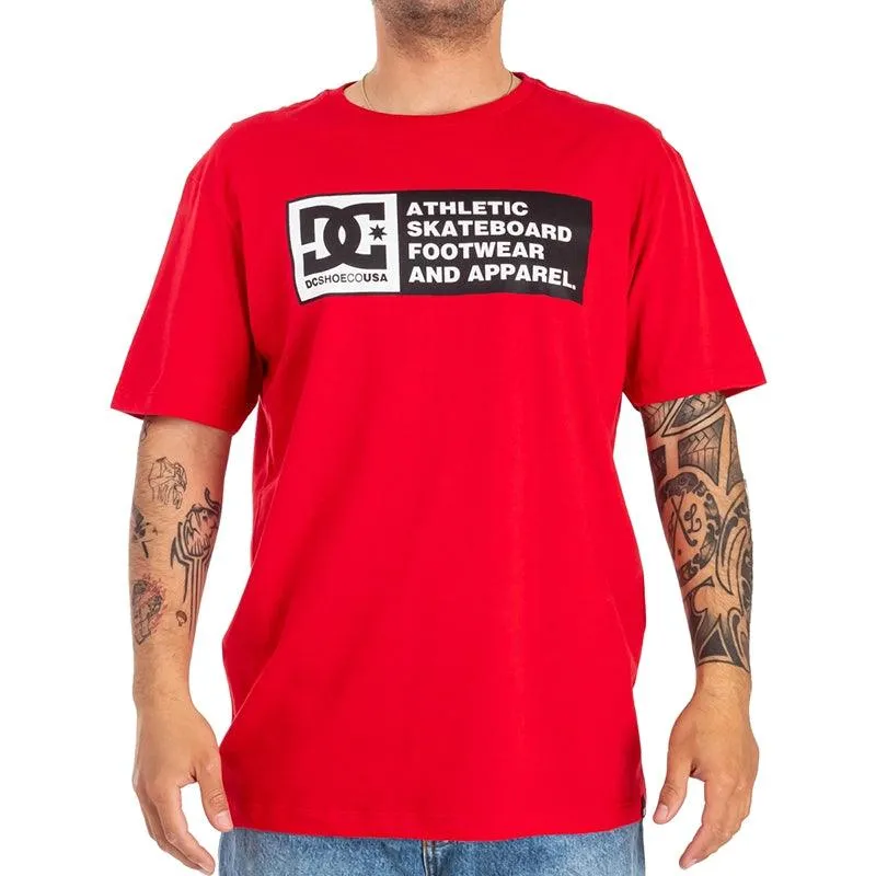 Remera Dc Density Zone Rojo