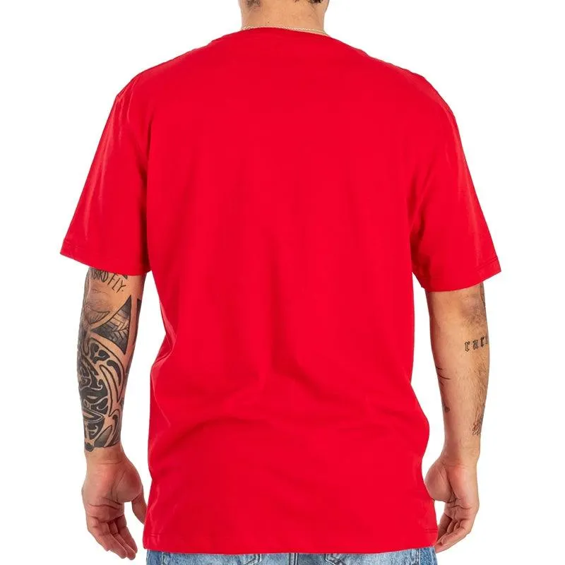 Remera Dc Density Zone Rojo