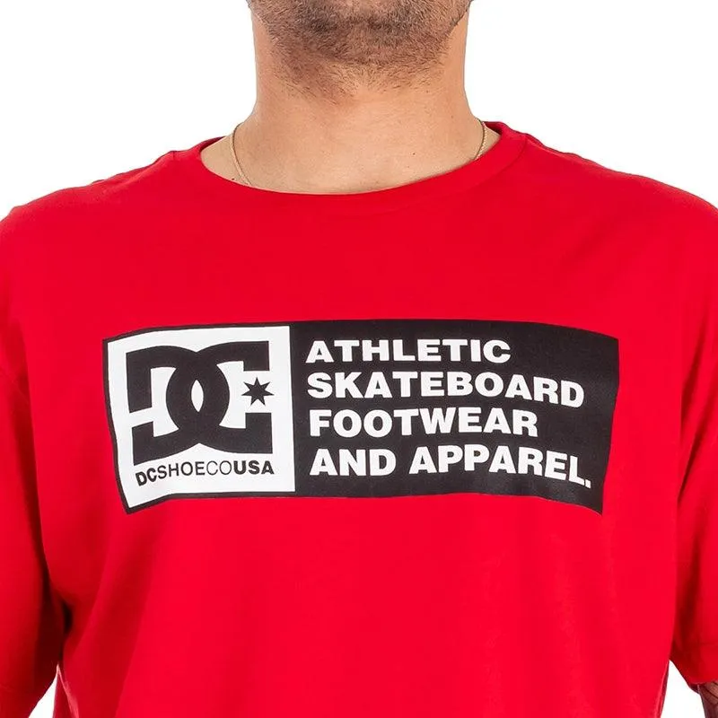 Remera Dc Density Zone Rojo