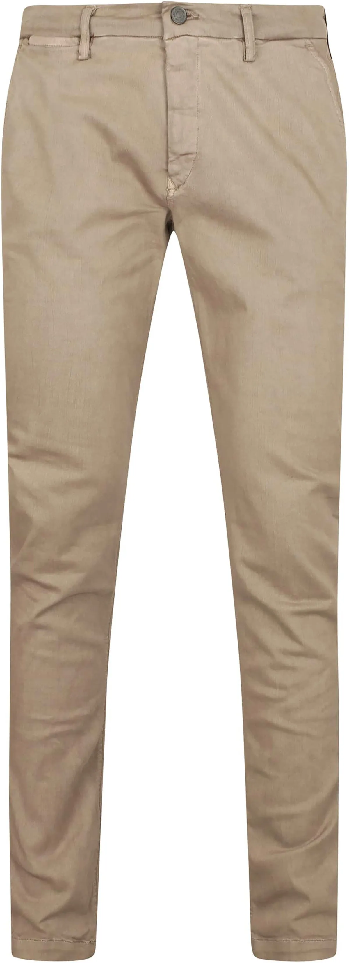 Replay Zeumar Hyperchino XLITE 34L Vaqueros ajustados para hombre en caqui marrón