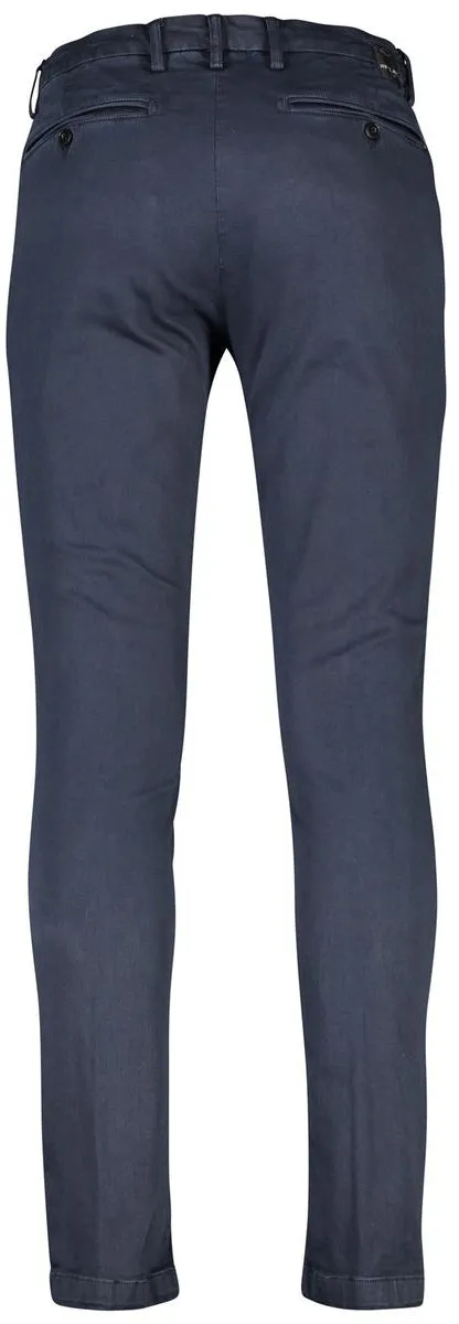 Replay Zeumar Hyperchino XLITE 34L Vaqueros ajustados para hombre en caqui marrón