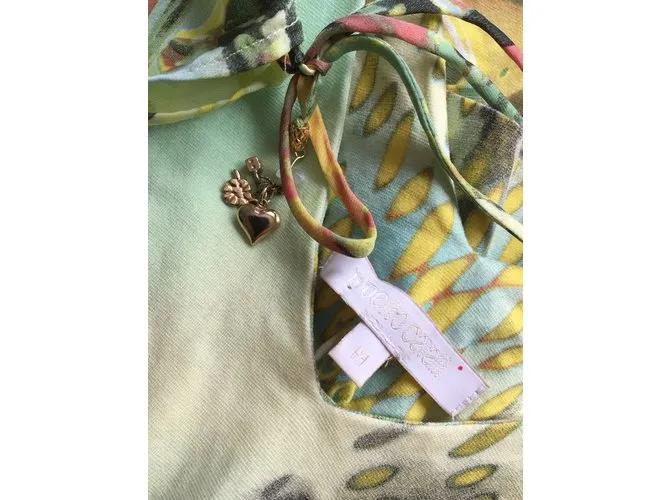 Roberto Cavalli Top estampado Multicolor 