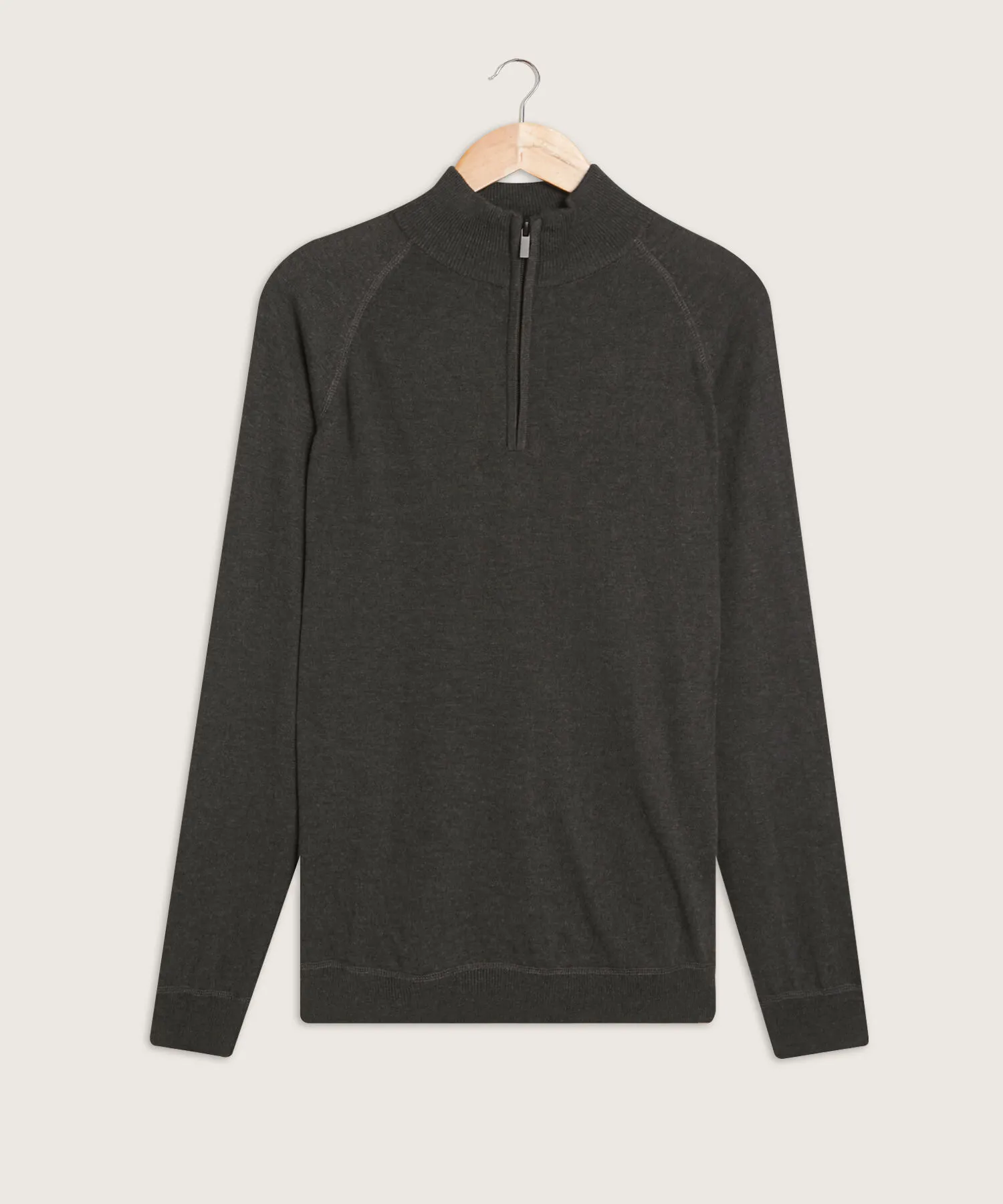 SACO CUELLO ALTO CON CREMALLERA
