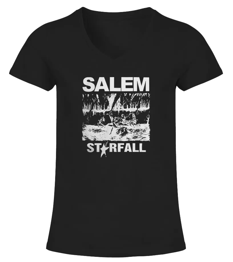Salem Merch Camiseta cuello pico Mujer