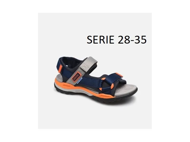 SANDALIA PARA NIÑO BOREALIS J150RA GEOX EN COLOR AZUL