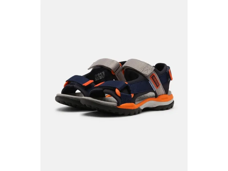 SANDALIA PARA NIÑO BOREALIS J150RA GEOX EN COLOR AZUL