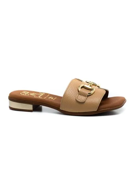 Sandalia Sandals Alexia Camel para Mujer