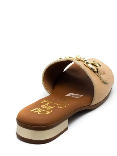 Sandalia Sandals Alexia Camel para Mujer