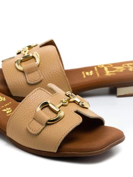 Sandalia Sandals Alexia Camel para Mujer